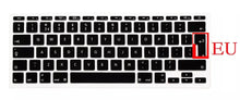 Load image into Gallery viewer, 2PCS Keyboard Protector Skin for Macbook  Keyboard Cover Soft Silicon
