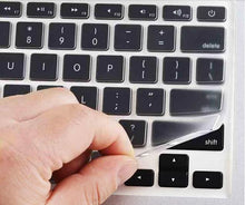 Load image into Gallery viewer, 2PCS Keyboard Protector Skin for Macbook  Keyboard Cover Soft Silicon
