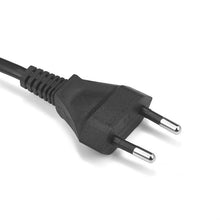 Load image into Gallery viewer, Plug Power Cable 0.5m 1m 1.5m 2m 10ft Pigtail Electric Wire Euro Power Supply Cord AC Cable For Extension Socket Lamp Project
