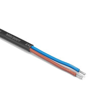 Load image into Gallery viewer, Plug Power Cable 0.5m 1m 1.5m 2m 10ft Pigtail Electric Wire Euro Power Supply Cord AC Cable For Extension Socket Lamp Project
