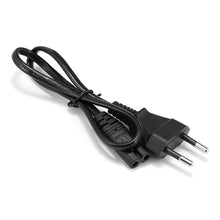 Load image into Gallery viewer, Power Cable 2pin IEC320 C7 Power Extension Cord For Dell Laptop Charger Canon Epson Printer Radio Speaker PS4 XBOX One S
