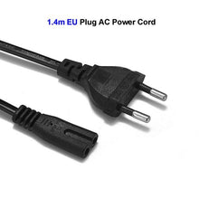 Load image into Gallery viewer, IEC C7 Power Cable UK Euro AU EU Figure 8 Power Extension Cord For Power Supply Portable Radios Sony PS4 3Printer
