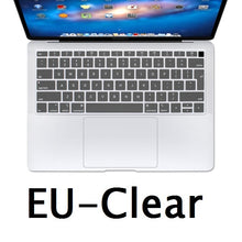 Load image into Gallery viewer, 2PCS Keyboard Protector for Macbook Air 13 2018 A1932 Keyboard Cover Silicon Waterproof
