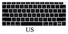Load image into Gallery viewer, 2PCS Keyboard Protector for Macbook Air 13 2018 A1932 Keyboard Cover Silicon Waterproof
