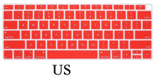 Load image into Gallery viewer, 2PCS Keyboard Protector for Macbook Air 13 2018 A1932 Keyboard Cover Silicon Waterproof
