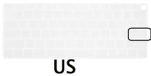 Load image into Gallery viewer, 2PCS Keyboard Protector for Macbook Air 13 2018 A1932 Keyboard Cover Silicon Waterproof

