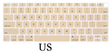 Load image into Gallery viewer, 2PCS Keyboard Protector for Macbook Air 13 2018 A1932 Keyboard Cover Silicon Waterproof
