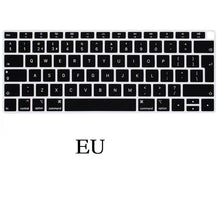 Load image into Gallery viewer, 2PCS Keyboard Protector for Macbook Air 13 2018 A1932 Keyboard Cover Silicon Waterproof
