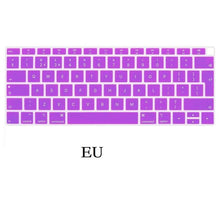 Load image into Gallery viewer, 2PCS Keyboard Protector for Macbook Air 13 2018 A1932 Keyboard Cover Silicon Waterproof

