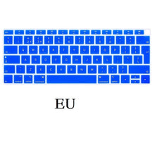 Load image into Gallery viewer, 2PCS Keyboard Protector for Macbook Air 13 2018 A1932 Keyboard Cover Silicon Waterproof
