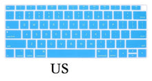 Load image into Gallery viewer, 2PCS Keyboard Protector for Macbook Air 13 2018 A1932 Keyboard Cover Silicon Waterproof
