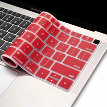 Load image into Gallery viewer, 2PCS Keyboard Protector for Macbook Air 13 2018 A1932 Keyboard Cover Silicon Waterproof
