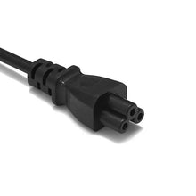 Load image into Gallery viewer, Power Extension Cord Euro IEC C5 Power Cable 0.3m 0.5m 1.2m 1.5m 2m 3m Laptop Power Supply Cable For Power Supply Computer TV
