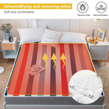 Load image into Gallery viewer, Euro Electric Blanket Heated Double Thermal Blanket 150 180cm Adjustable Electric Warmer Electric Heating Blanket Dropshipping
