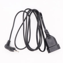 Load image into Gallery viewer, 90 Degree Male Plug To Female Socket Power Extension Cable For PC Computer PDU 0.3m/0.6m EU 2 Prong Bend Angled AC Cord
