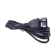 Load image into Gallery viewer, European 2 Prong VDE Plug to CEE7/16 Outlet Socket Power Extension Cord,Schuko CEE7 Angled Extension cords
