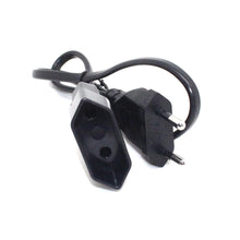 Load image into Gallery viewer, 2 Prong Male to Female Power Extension Cord VDE Certificated Copper Cable 0.5m/1m/2m/3m/4m/5m
