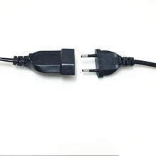 Load image into Gallery viewer, European 2Prong Male to Female Power Extension Cord, VDE Certificated Copper Cable 0.5m/1m/2m/3m/4m/5m
