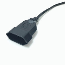 Load image into Gallery viewer, European 2Prong Male to Female Power Extension Cord, VDE Certificated Copper Cable 0.5m/1m/2m/3m/4m/5m
