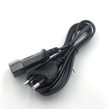 Load image into Gallery viewer, 2Prong Male to Female Power Extension Cord VDE Certificated Copper Cable 0.5m 1m 2m 3m 4m 5m
