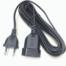 Load image into Gallery viewer, Male to Female Power Extension Cord Cable for PC Computer PDU UPS 0.5M/1M/2M/3M/4M/5M
