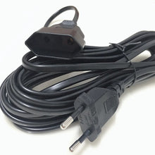 Load image into Gallery viewer, Male to Female Power Extension Cord Cable for PC Computer PDU UPS 0.5M/1M/2M/3M/4M/5M
