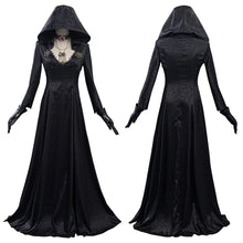 Load image into Gallery viewer, Cosplay Costume Vampire Lady Dress Outfits Halloween Carnival Suit
