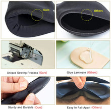 Load image into Gallery viewer, Eye Mask for Sleeping 3D Contoured Cup Blindfold Concave Molded Night Sleep Mask Block Out Light for Women Men
