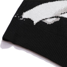 Load image into Gallery viewer, Mens Hip Hop Streetwear Harajuku Sweater Vintage Japanese Style Anime Girl Knitted Cotton Pullover Sweaters Male
