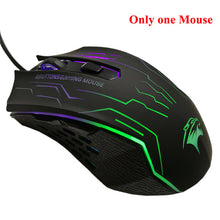 Load image into Gallery viewer, Silent Click USB Wired Gaming Mouse 6 Buttons 3200DPI Mute Optical Computer Mouse Gamer Mice for PC Laptop Notebook Game
