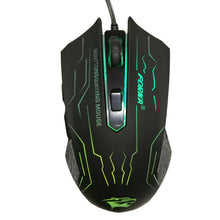 Load image into Gallery viewer, Silent Click USB Wired Gaming Mouse 6 Buttons 3200DPI Mute Optical Computer Mouse Gamer Mice for PC Laptop Notebook Game
