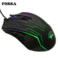 Load image into Gallery viewer, Silent Click USB Wired Gaming Mouse 6 Buttons 3200DPI Mute Optical Computer Mouse Gamer Mice for PC Laptop Notebook Game
