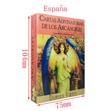 Load image into Gallery viewer, Factory Made High Quality Hot Sell Spanish version rider Tarot Cards for Beginners PDF Guidebook Support Wholesale
