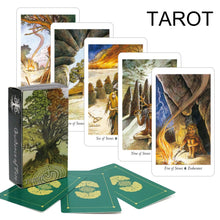 Load image into Gallery viewer, Factory Made High Quality Hot Sell Spanish version rider Tarot Cards for Beginners PDF Guidebook Support Wholesale

