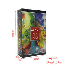 Load image into Gallery viewer, Factory Made High Quality Hot Sell Spanish version rider Tarot Cards for Beginners PDF Guidebook Support Wholesale
