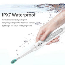 Load image into Gallery viewer, Sonic Electric Toothbrush 5 Modes USB Charger Tooth Brushes Replacement Timer Sonic Toothbrush 8 Brush Heads
