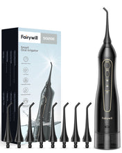 Load image into Gallery viewer, Water Flossers for Teeth 300ML Oral Irrigator Rechargeable Portable Dental 3 Modes Water Tank Waterproof Teeth Cleaner
