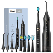 Load image into Gallery viewer, Water Flossers for Teeth 300ML Oral Irrigator Rechargeable Portable Dental 3 Modes Water Tank Waterproof Teeth Cleaner
