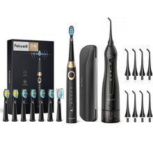 Load image into Gallery viewer, Water Flossers for Teeth 300ML Oral Irrigator Rechargeable Portable Dental 3 Modes Water Tank Waterproof Teeth Cleaner
