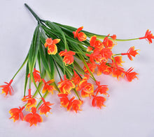 Load image into Gallery viewer, Artificial Flowers Outdoor for Decoration UV Resistant No Fade Faux Plastic Plants Garden Porch Window Kitchen Office Table
