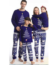 Load image into Gallery viewer, Christmas Matching Family Pyjamas Pajamas Clothing Sets Father Mommy And Me Clothes  Matching Clothes Sets   For  New Year Costume Baby
