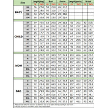 Load image into Gallery viewer, Christmas Matching Family Pyjamas Pajamas Clothing Sets Father Mommy And Me Clothes  Matching Clothes Sets   For  New Year Costume Baby

