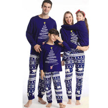 Load image into Gallery viewer, Christmas Matching Family Pyjamas Pajamas Clothing Sets Father Mommy And Me Clothes  Matching Clothes Sets
