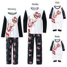 Load image into Gallery viewer, Christmas Matching Family Pyjamas Pajamas Costumes Pumpkin Underwear Lounge Sleepwear Outfits Matching  Homewear Pajama Sets
