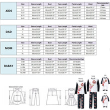 Load image into Gallery viewer, Christmas Matching Family Pyjamas Pajamas Costumes Pumpkin Underwear Lounge Sleepwear Outfits Matching  Homewear Pajama Sets
