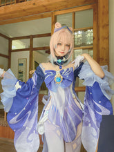 Load image into Gallery viewer, Fancy Girl Genshin Impact Sangonomiya Kokomi Cosplay Costume Halloween Costume for Women Female Birthday Party Clothes
