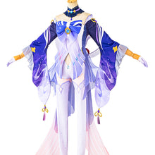 Load image into Gallery viewer, Fancy Girl Genshin Impact Sangonomiya Kokomi Cosplay Costume Halloween Costume for Women Female Birthday Party Clothes
