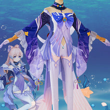 Load image into Gallery viewer, Fancy Girl Genshin Impact Sangonomiya Kokomi Cosplay Costume Halloween Costume for Women Female Birthday Party Clothes
