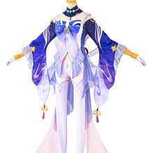 Load image into Gallery viewer, Fancy Girl Genshin Impact Sangonomiya Kokomi Cosplay Costume Halloween Costume for Women Female Birthday Party Clothes

