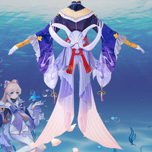 Load image into Gallery viewer, Fancy Girl Genshin Impact Sangonomiya Kokomi Cosplay Costume Halloween Costume for Women Female Birthday Party Clothes
